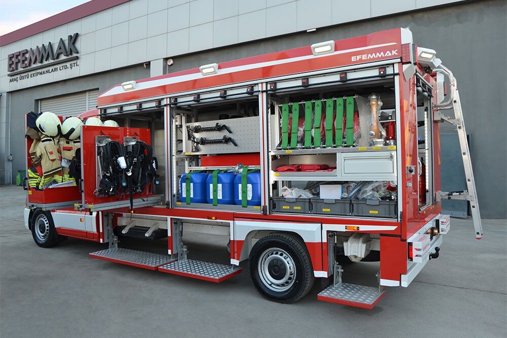 EFEMMAK S-Rescue Technology - Fire truck: picture 2 EFEMMAK S-Rescue Technology - Fire truck: picture 2