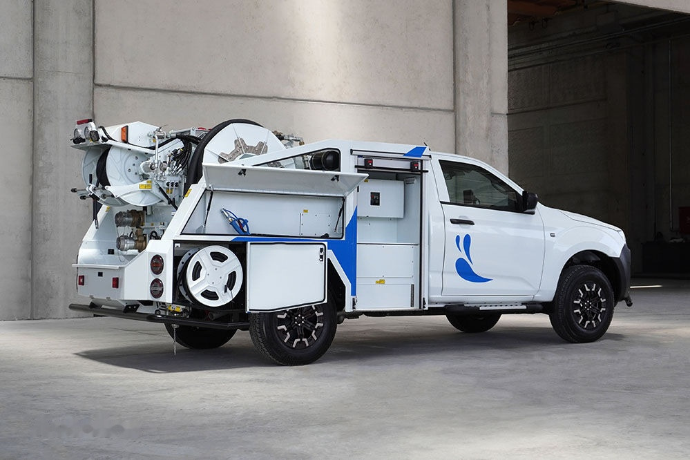 EFEMMAK Xs-Combi Combined Sewer Jetting And Vacuum Vehicle - Vacuum truck: picture 3 EFEMMAK Xs-Combi Combined Sewer Jetting And Vacuum Vehicle - Vacuum truck: picture 3