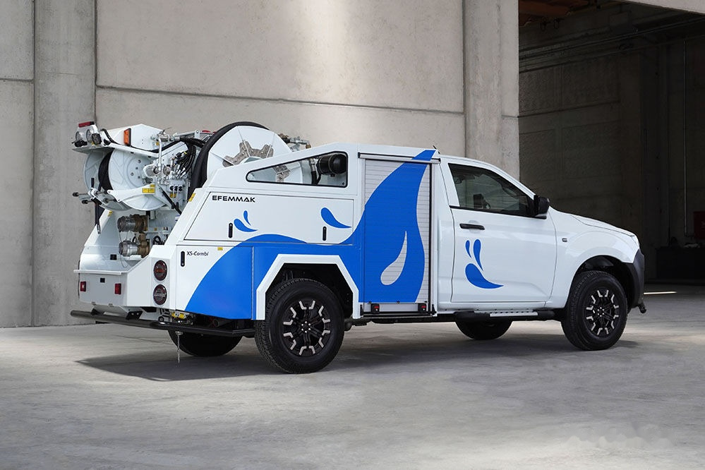 EFEMMAK Xs-Combi Combined Sewer Jetting And Vacuum Vehicle - Vacuum truck: picture 1 EFEMMAK Xs-Combi Combined Sewer Jetting And Vacuum Vehicle - Vacuum truck: picture 1