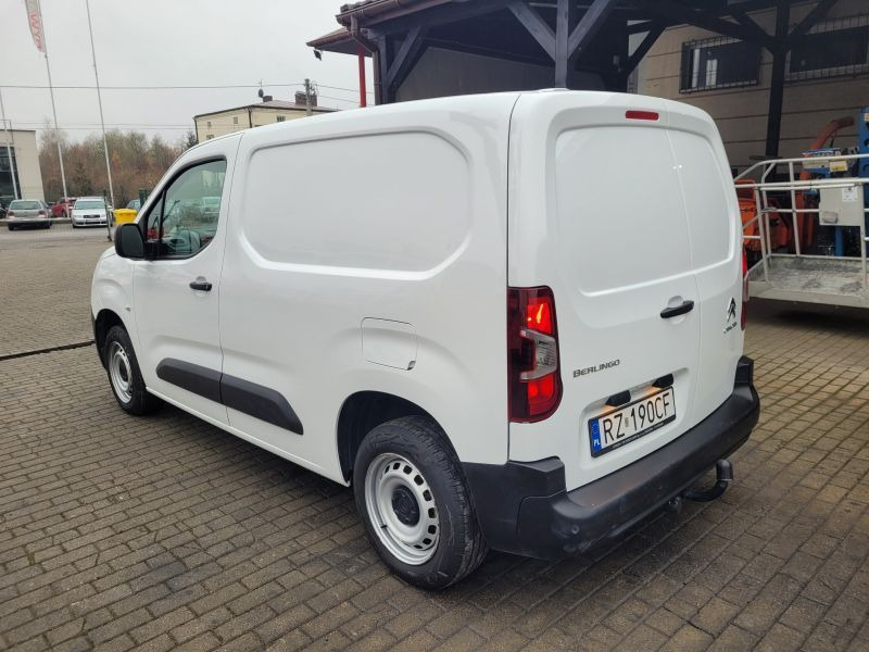 Citroen Berlingo Van z silnikiem 1.5 BlueHDi - Small van: picture 4 Citroen Berlingo Van z silnikiem 1.5 BlueHDi - Small van: picture 4