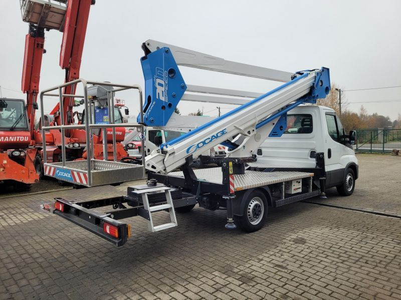 Iveco Daily 35S14 nowy podnośnik koszowy 20 m Socage ForSte 20D SPEED - Truck mounted aerial platform: picture 5 Iveco Daily 35S14 nowy podnośnik koszowy 20 m Socage ForSte 20D SPEED - Truck mounted aerial platform: picture 5