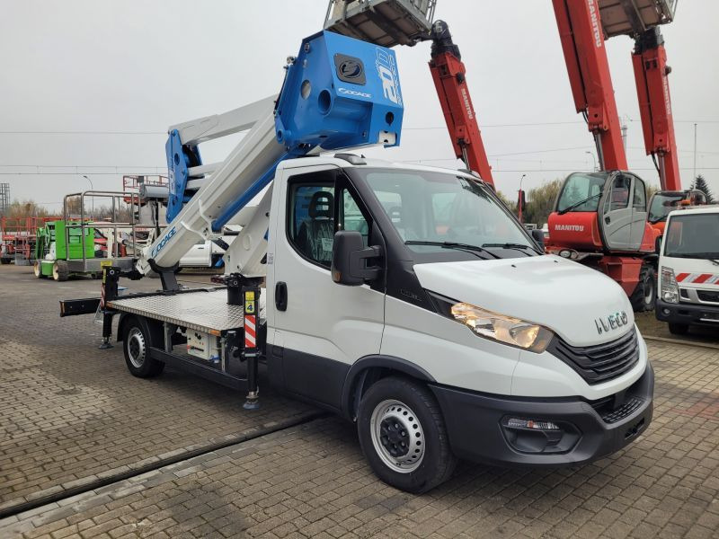 Iveco Daily 35S14 nowy podnośnik koszowy 20 m Socage ForSte 20D SPEED - Truck mounted aerial platform: picture 4 Iveco Daily 35S14 nowy podnośnik koszowy 20 m Socage ForSte 20D SPEED - Truck mounted aerial platform: picture 4
