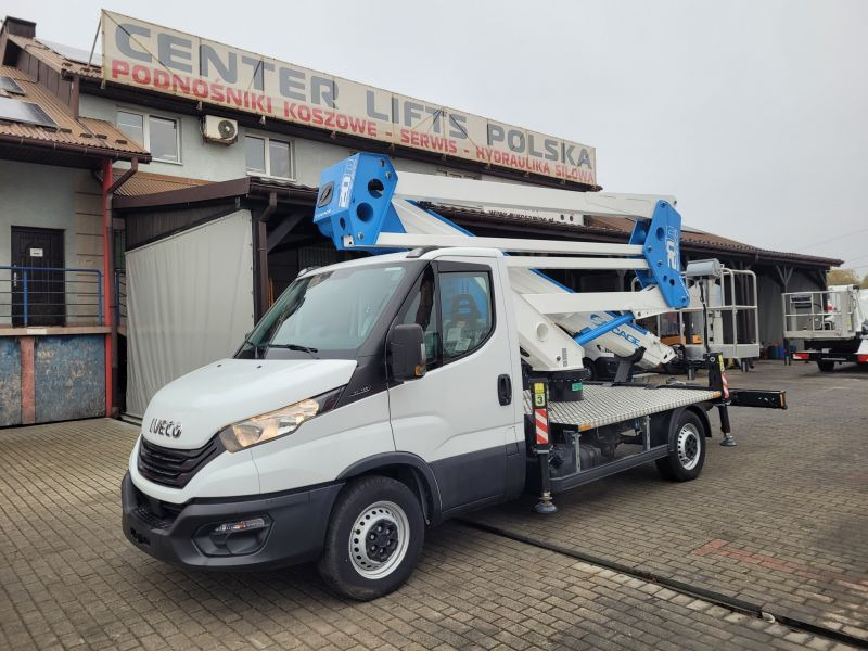 Iveco Daily 35S14 nowy podnośnik koszowy 20 m Socage ForSte 20D SPEED bucket truck boom lift - Truck mounted aerial platform: picture 1 Iveco Daily 35S14 nowy podnośnik koszowy 20 m Socage ForSte 20D SPEED bucket truck boom lift - Truck mounted aerial platform: picture 1