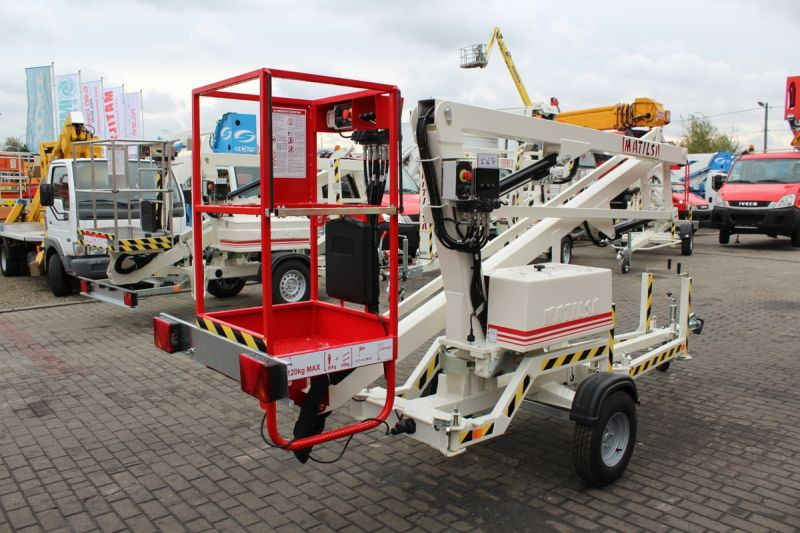 Matilsa Parma 9 fabrycznie nowy podnośnik koszowy na przyczepie - Trailer mounted boom lift: picture 3 Matilsa Parma 9 fabrycznie nowy podnośnik koszowy na przyczepie - Trailer mounted boom lift: picture 3