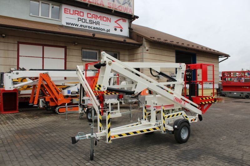 Matilsa Parma 9 fabrycznie nowy podnośnik koszowy na przyczepie - Trailer mounted boom lift: picture 1 Matilsa Parma 9 fabrycznie nowy podnośnik koszowy na przyczepie - Trailer mounted boom lift: picture 1