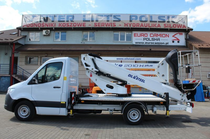 Oil&Steel Snake 2010 H Plus 20 m zamontowany na Mercedes-Benz Sprinter - Truck mounted aerial platform: picture 5 Oil&Steel Snake 2010 H Plus 20 m zamontowany na Mercedes-Benz Sprinter - Truck mounted aerial platform: picture 5