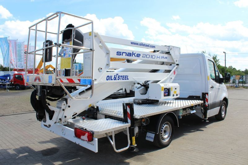 Oil&Steel Snake 2010 H Plus 20 m zamontowany na Mercedes-Benz Sprinter - Truck mounted aerial platform: picture 3 Oil&Steel Snake 2010 H Plus 20 m zamontowany na Mercedes-Benz Sprinter - Truck mounted aerial platform: picture 3