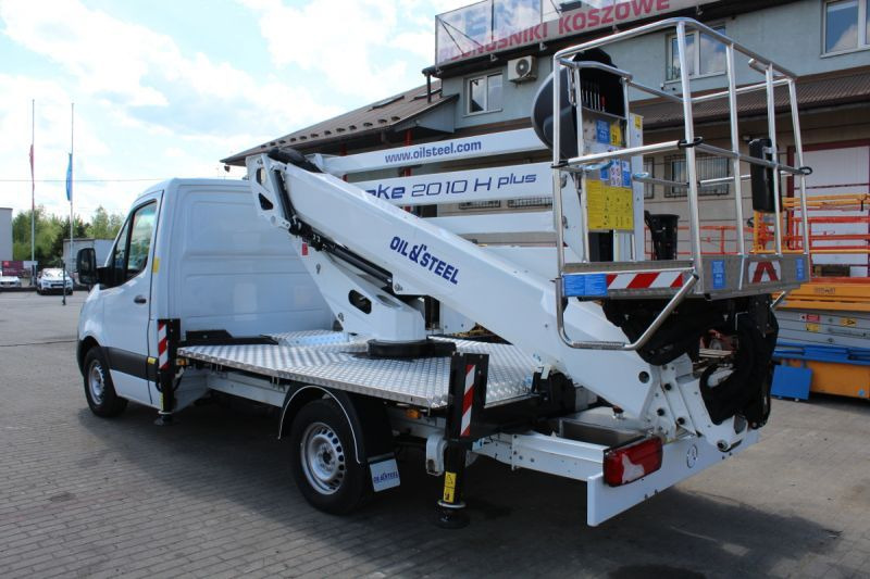 Oil&Steel Snake 2010 H Plus 20 m zamontowany na Mercedes-Benz Sprinter - Truck mounted aerial platform: picture 4 Oil&Steel Snake 2010 H Plus 20 m zamontowany na Mercedes-Benz Sprinter - Truck mounted aerial platform: picture 4