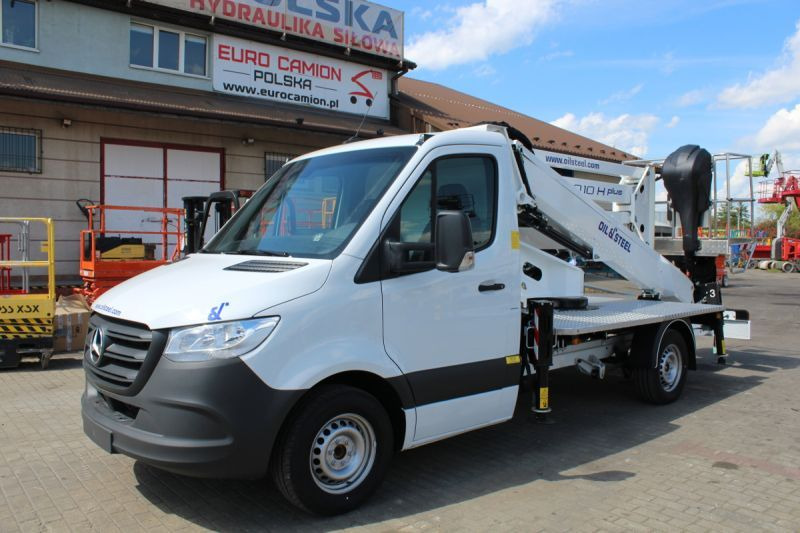 Oil&Steel Snake 2010 H Plus 20 m zamontowany na Mercedes-Benz Sprinter - Truck mounted aerial platform: picture 1 Oil&Steel Snake 2010 H Plus 20 m zamontowany na Mercedes-Benz Sprinter - Truck mounted aerial platform: picture 1