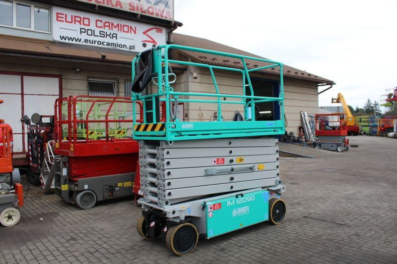Nowy podnośnik nożycowy elektryczny 14 m Imer IM12090 - Scissor lift: picture 1 Nowy podnośnik nożycowy elektryczny 14 m Imer IM12090 - Scissor lift: picture 1