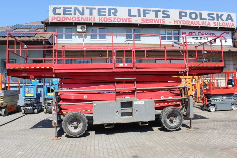 Podnośnik nożycowy 4x4 spalinowy 17 m Skyjack SJ9250 - Scissor lift: picture 5 Podnośnik nożycowy 4x4 spalinowy 17 m Skyjack SJ9250 - Scissor lift: picture 5