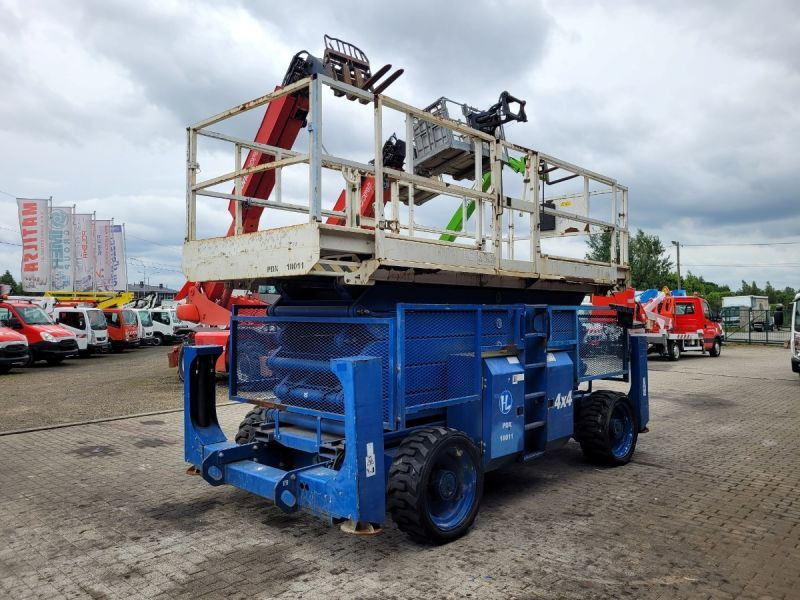 Podnośnik nożycowy 4x4 spalinowy 18 m Genie GS 5390 RT - Scissor lift: picture 3 Podnośnik nożycowy 4x4 spalinowy 18 m Genie GS 5390 RT - Scissor lift: picture 3