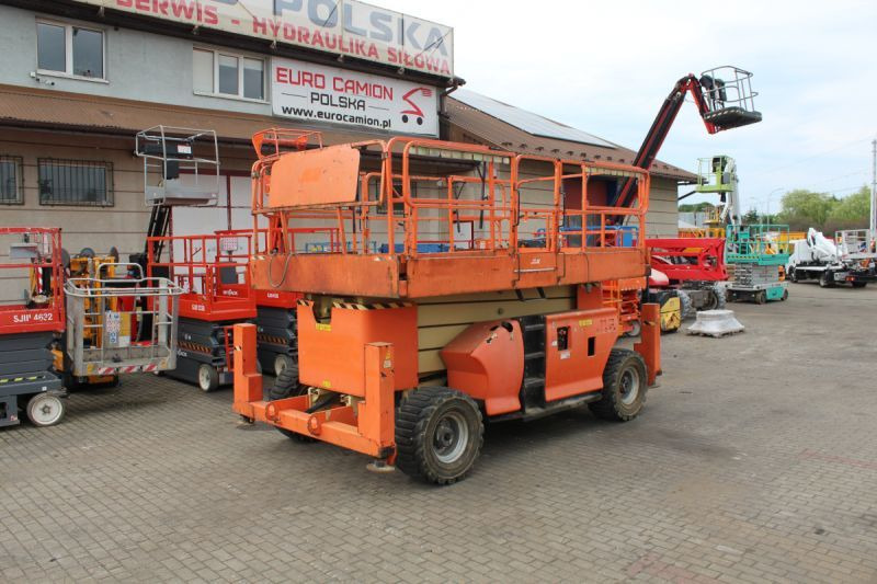Podnośnik nożycowy 4x4 terenowy 15 m JLG 4394 RT - Scissor lift: picture 1 Podnośnik nożycowy 4x4 terenowy 15 m JLG 4394 RT - Scissor lift: picture 1