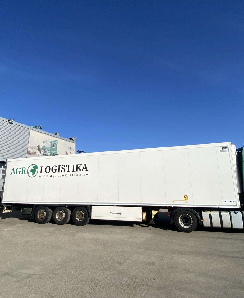 Krone CARRIER VECTOR 1550 - Refrigerator semi-trailer: picture 1 Krone CARRIER VECTOR 1550 - Refrigerator semi-trailer: picture 1