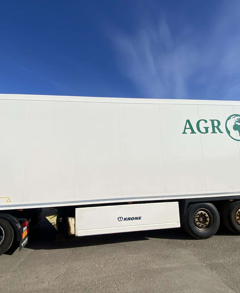 Krone CARRIER VECTOR 1550 - Refrigerator semi-trailer: picture 3 Krone CARRIER VECTOR 1550 - Refrigerator semi-trailer: picture 3