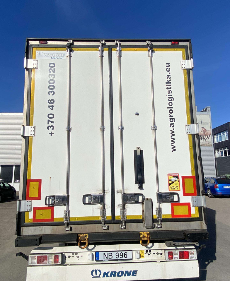Krone CARRIER VECTOR 1550 - Refrigerator semi-trailer: picture 5 Krone CARRIER VECTOR 1550 - Refrigerator semi-trailer: picture 5