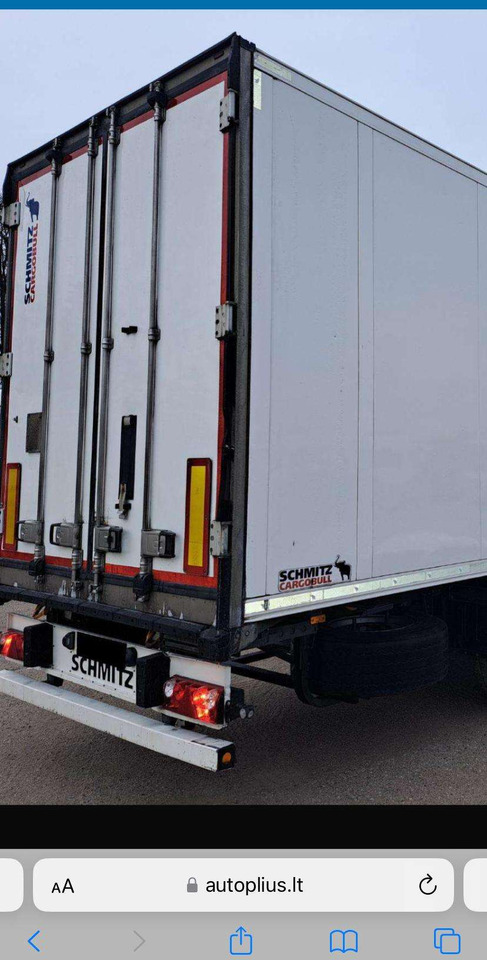 Schmitz Carrier Vector 2temp Double de - Refrigerator semi-trailer: picture 5 Schmitz Carrier Vector 2temp Double de - Refrigerator semi-trailer: picture 5