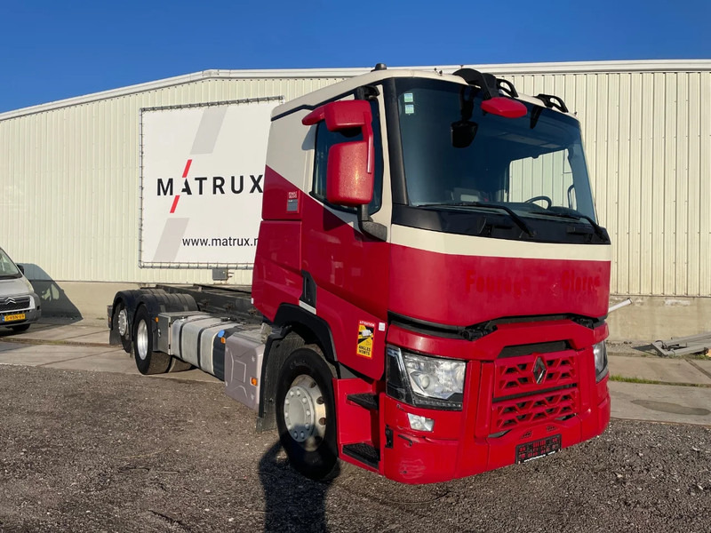 Renault T / 6x2 VOLLEDIG LUCHTGEVEERD / ALU VELGEN / HANDGESCHAKELD / LOW KM / ALU KIPPER 22.5 M3 - Tipper: picture 2 Renault T / 6x2 VOLLEDIG LUCHTGEVEERD / ALU VELGEN / HANDGESCHAKELD / LOW KM / ALU KIPPER 22.5 M3 - Tipper: picture 2
