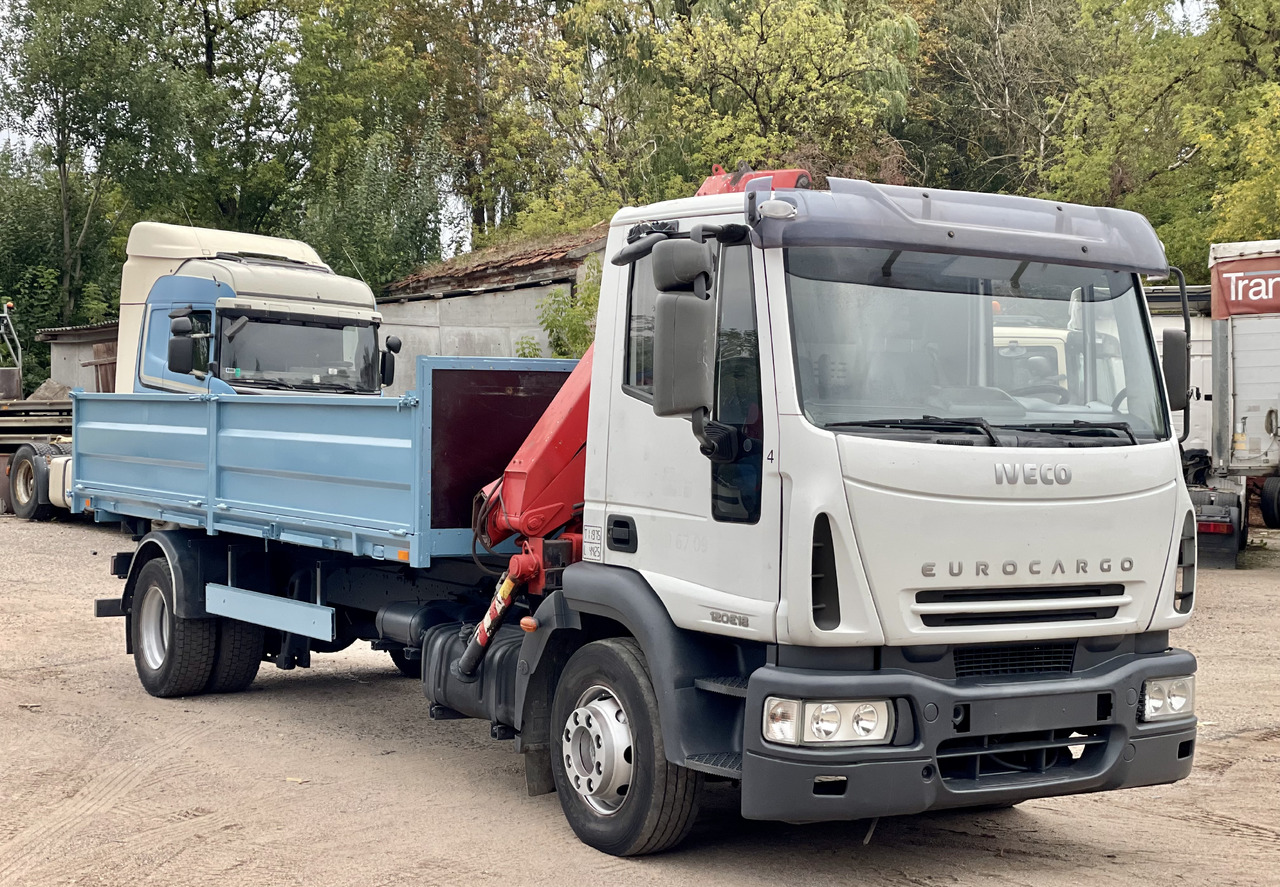 Refrigerator truck IVECO EUROCARGO: picture 6