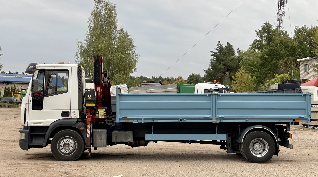 Refrigerator truck IVECO EUROCARGO: picture 8