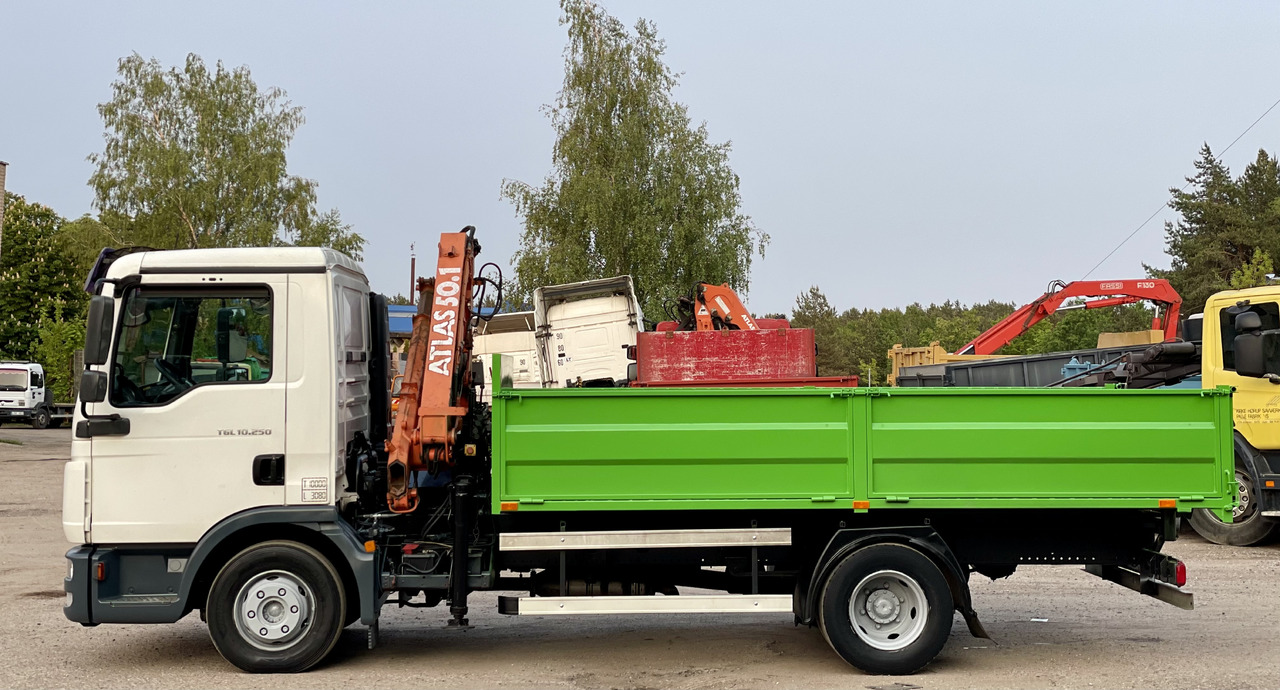 MAN TGL - Crane truck: picture 5 MAN TGL - Crane truck: picture 5