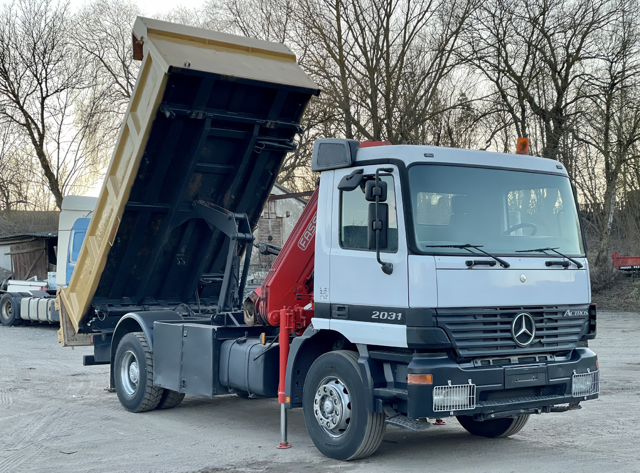MERCEDES-BENZ ACTROS - Tipper: picture 2 MERCEDES-BENZ ACTROS - Tipper: picture 2