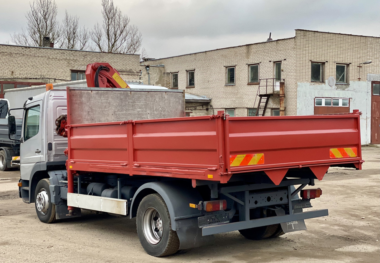 Crane truck MERCEDES-BENZ ATEGO: picture 7
