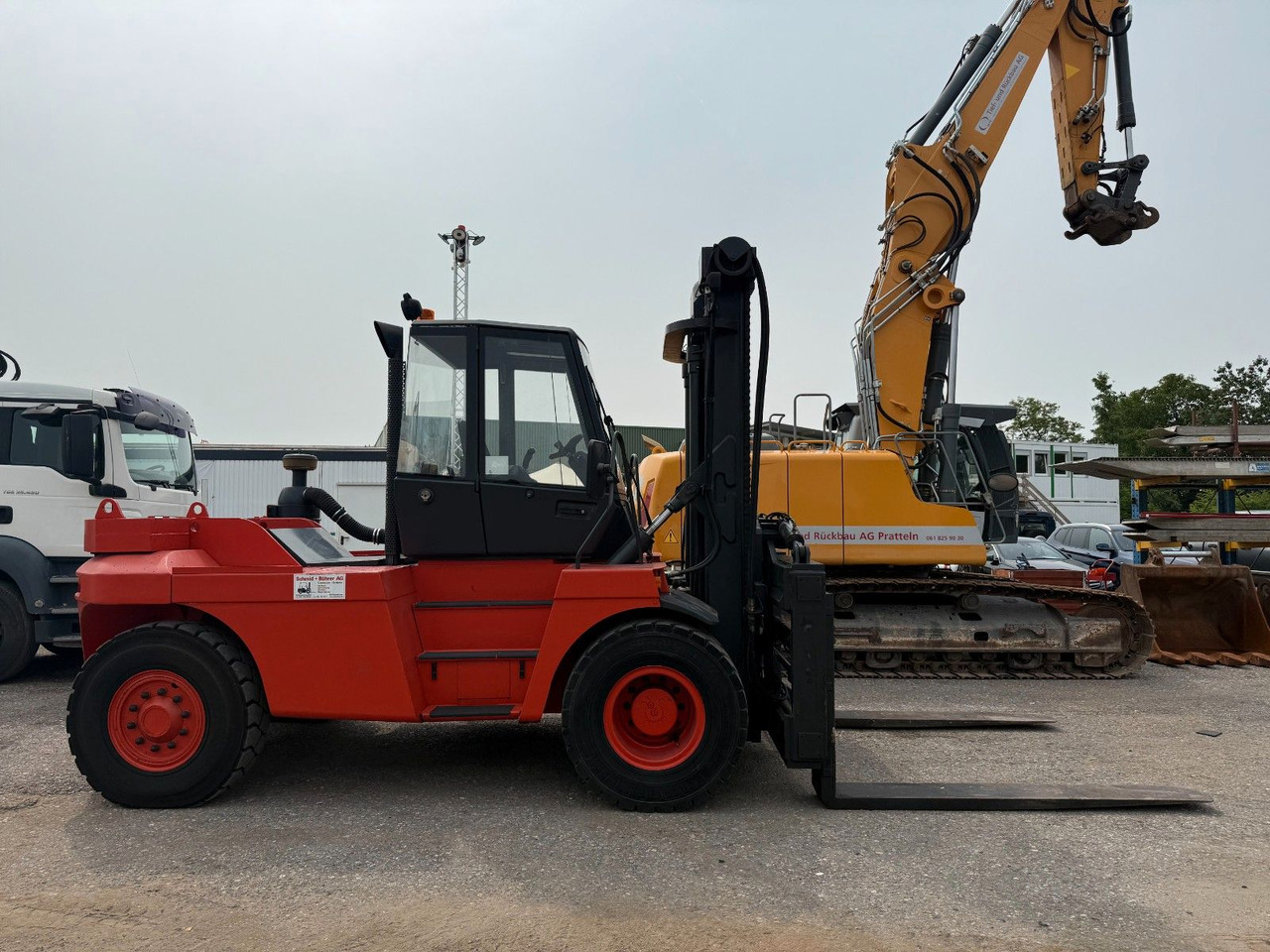 Linde H150 D - Diesel forklift: picture 1 Linde H150 D - Diesel forklift: picture 1
