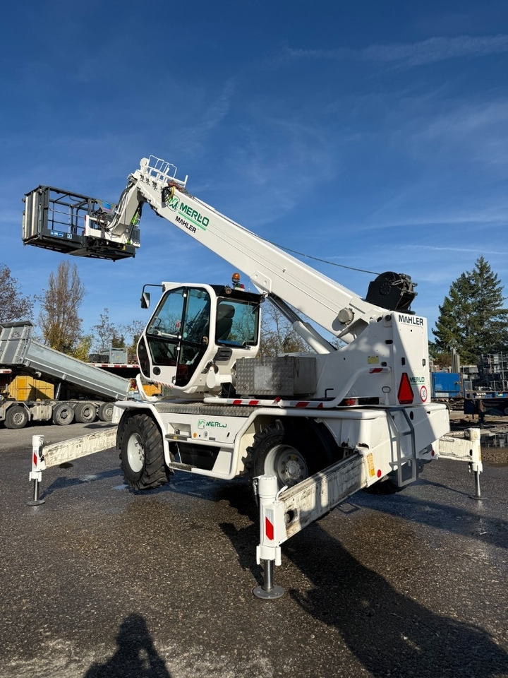 Merlo Roto 40.25 MCSS - Telescopic handler: picture 4 Merlo Roto 40.25 MCSS - Telescopic handler: picture 4