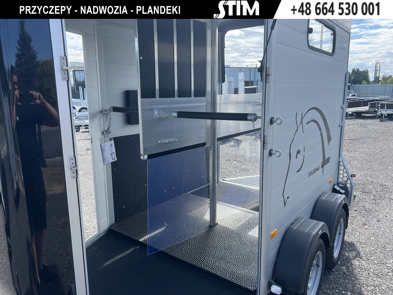 New Horse trailer CHEVAL LIBERTÉ Touring Country: picture 12