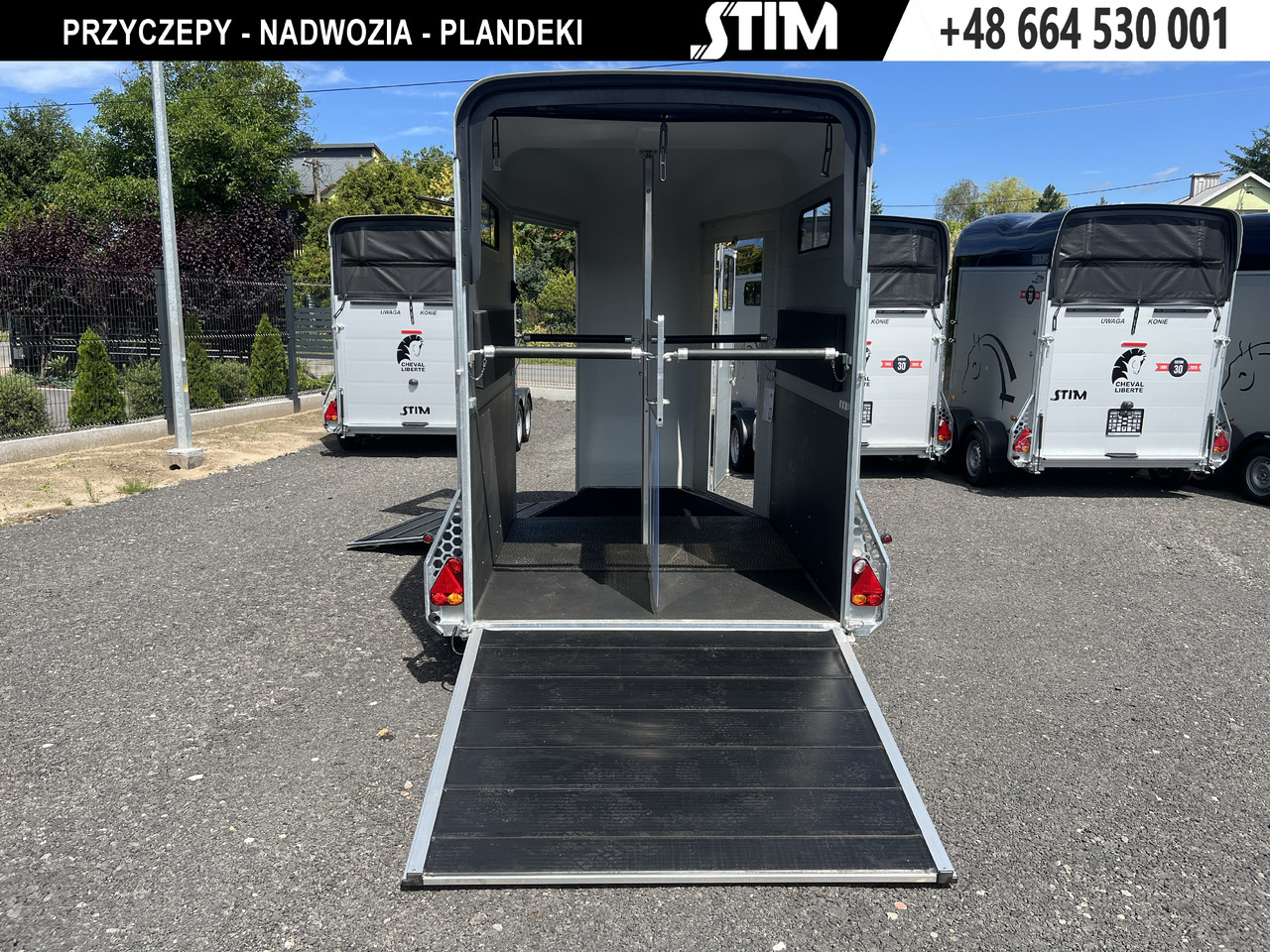 New Horse trailer CHEVAL LIBERTÉ Touring Country: picture 9