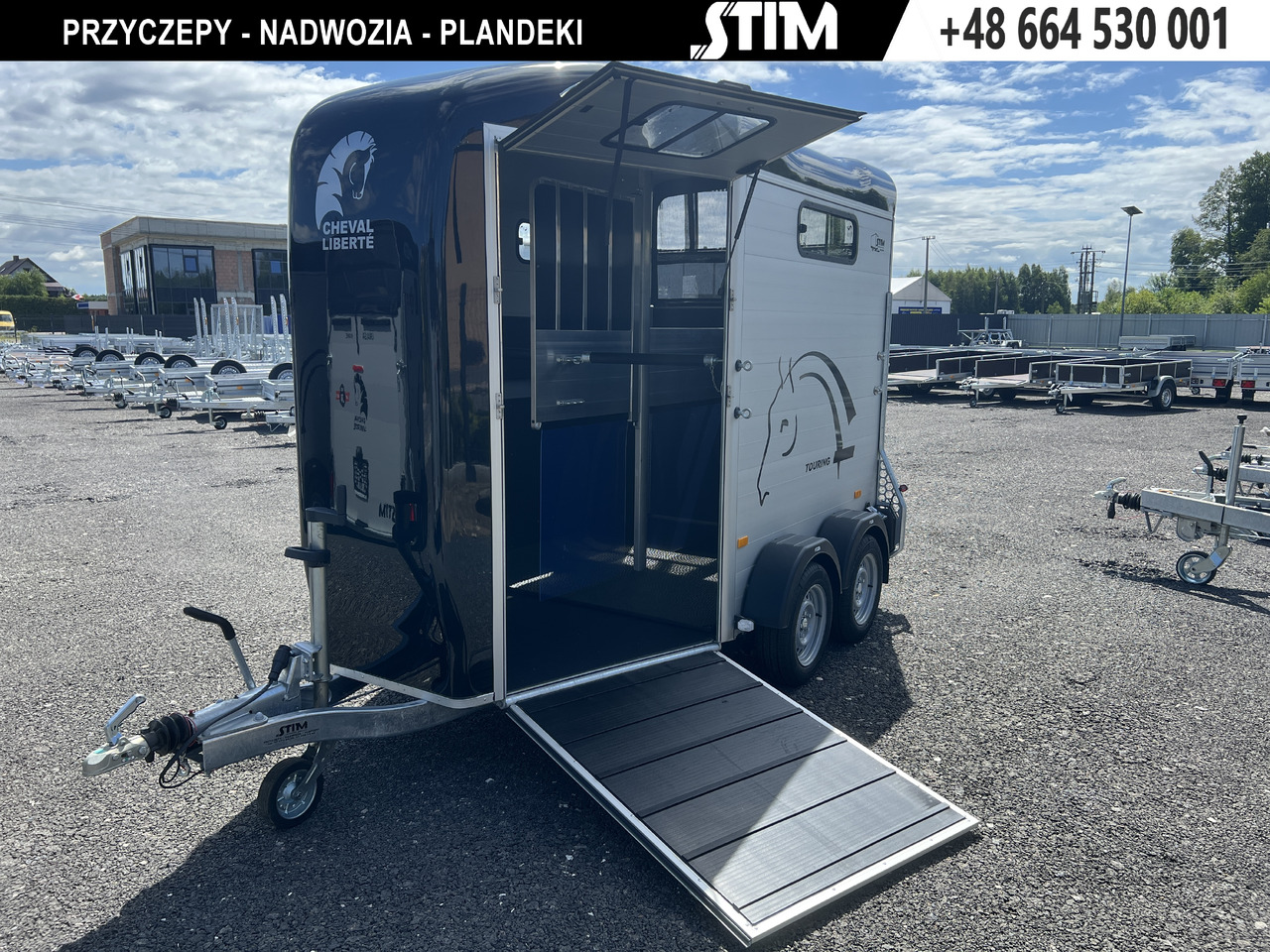 New Horse trailer CHEVAL LIBERTÉ Touring Country: picture 7