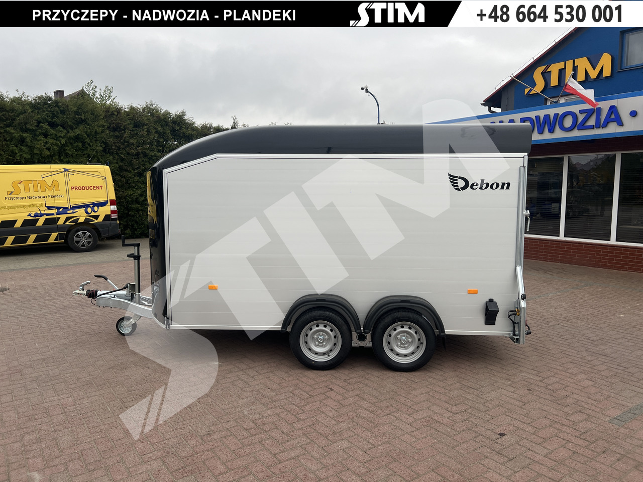 Cheval Liberté C700 - Closed box trailer: picture 2 Cheval Liberté C700 - Closed box trailer: picture 2