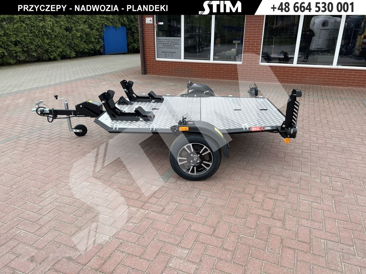Lorries MT-02 - Motorcycle trailer: picture 4 Lorries MT-02 - Motorcycle trailer: picture 4