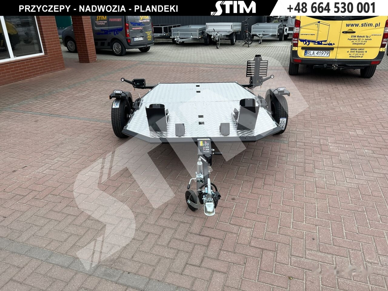 Lorries MT-02 - Motorcycle trailer: picture 2 Lorries MT-02 - Motorcycle trailer: picture 2