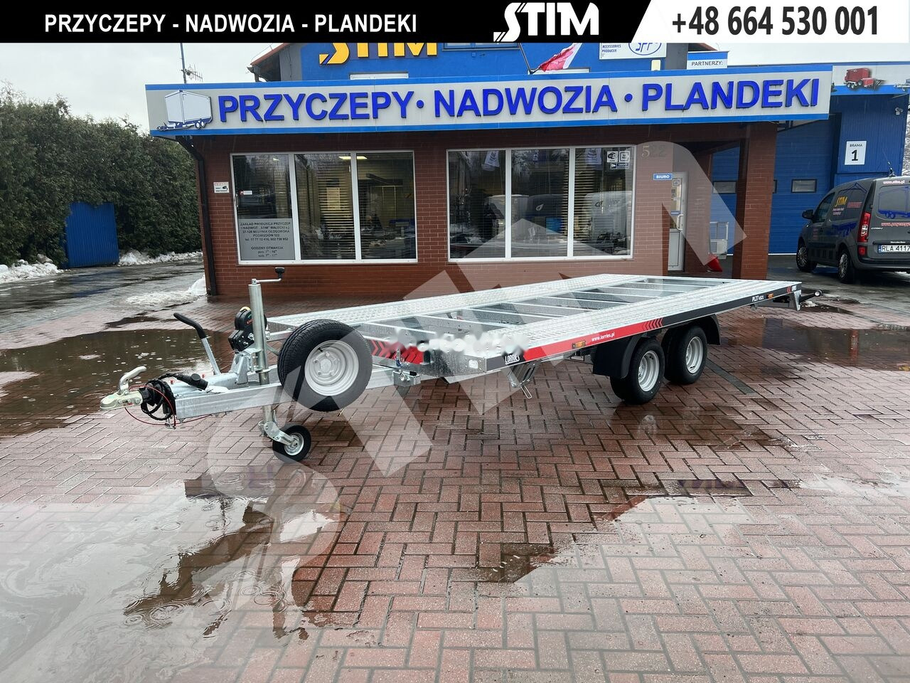 Lorries PL27-4521 - Autotransporter trailer: picture 4 Lorries PL27-4521 - Autotransporter trailer: picture 4