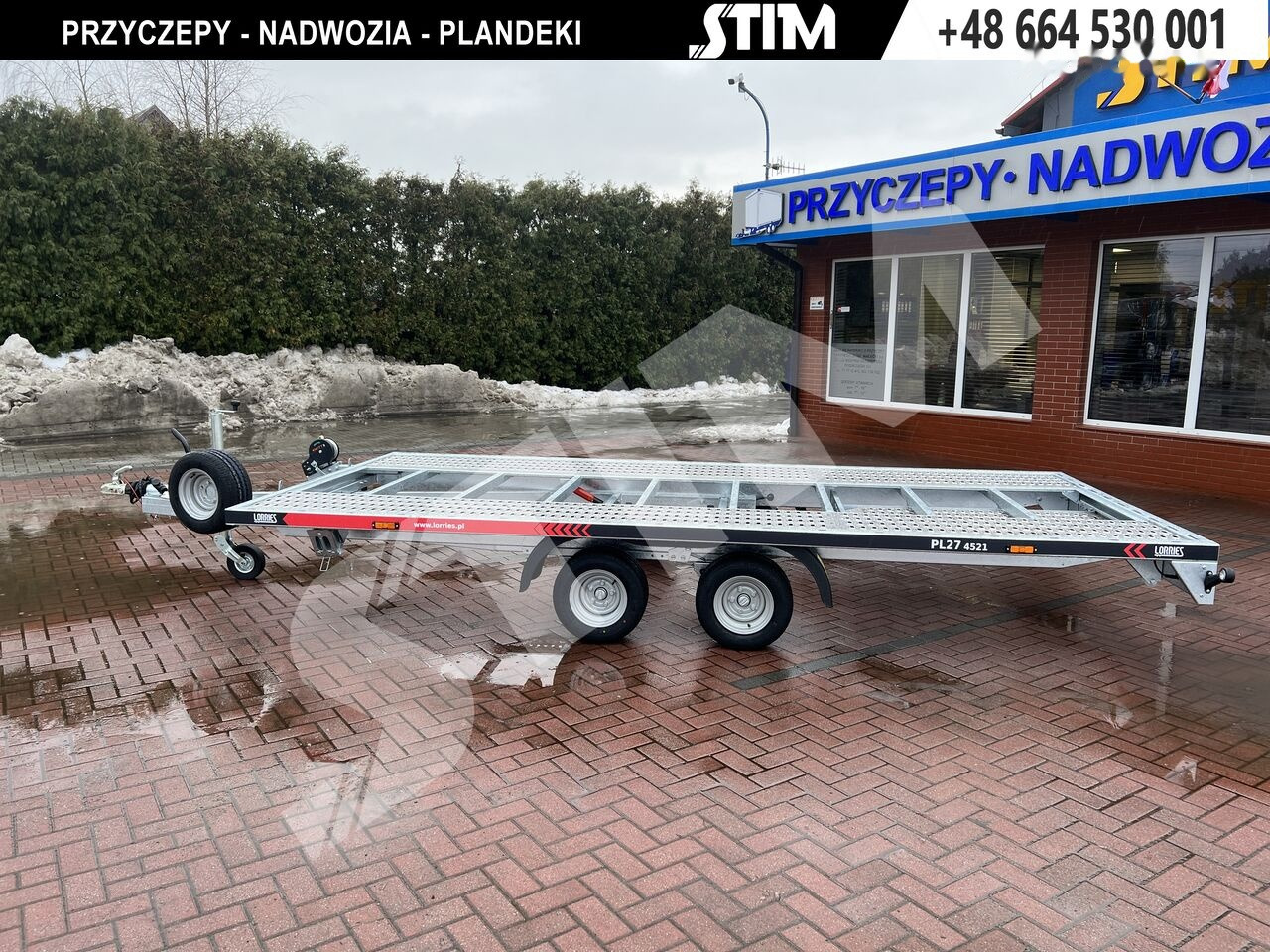 Lorries PL27-4521 - Autotransporter trailer: picture 3 Lorries PL27-4521 - Autotransporter trailer: picture 3