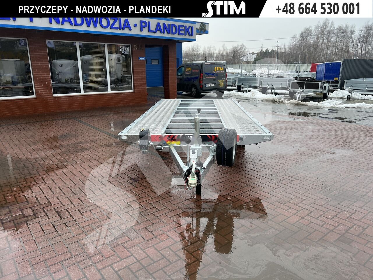 Lorries PL27-4521 - Autotransporter trailer: picture 5 Lorries PL27-4521 - Autotransporter trailer: picture 5