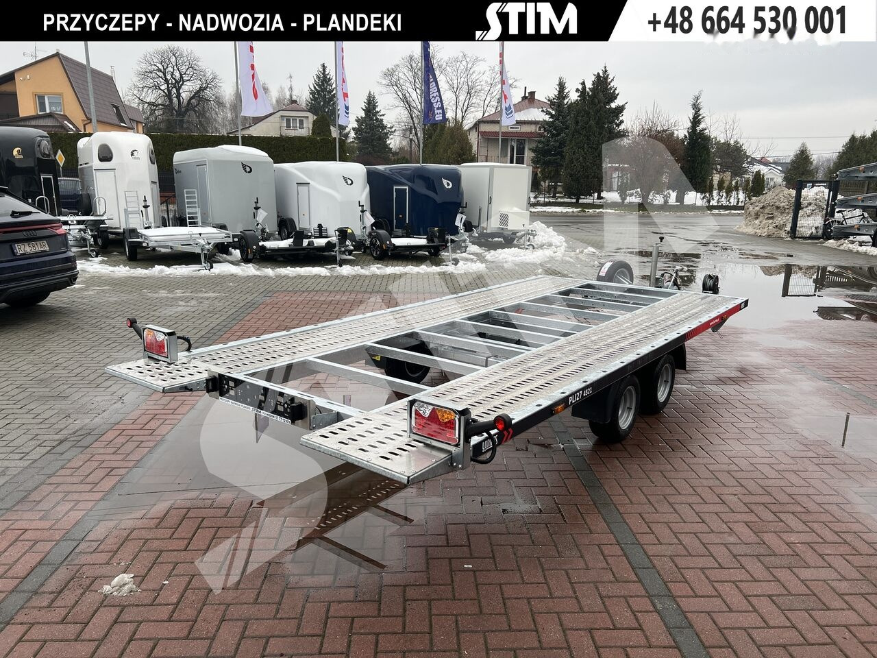 Lorries PLi27-4521 - Autotransporter trailer: picture 2 Lorries PLi27-4521 - Autotransporter trailer: picture 2