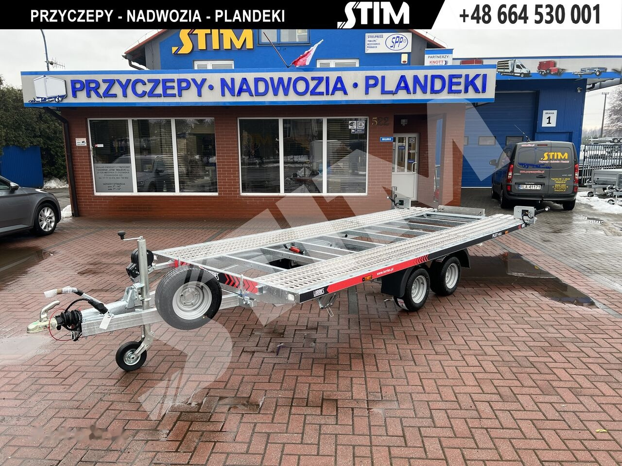Lorries PLi27-4521 - Autotransporter trailer: picture 1 Lorries PLi27-4521 - Autotransporter trailer: picture 1