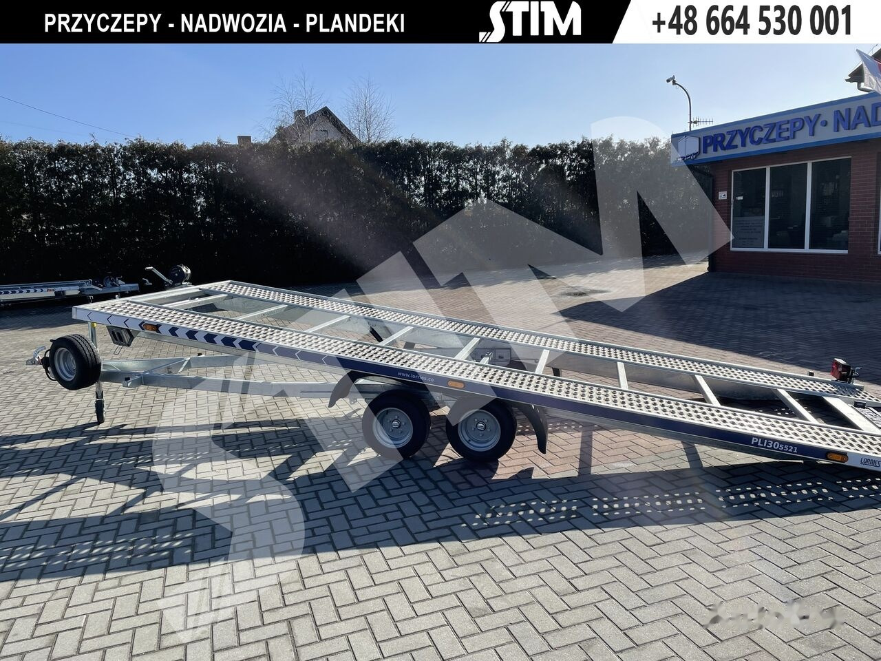 Lorries PLi27 5021 - Autotransporter trailer: picture 3 Lorries PLi27 5021 - Autotransporter trailer: picture 3