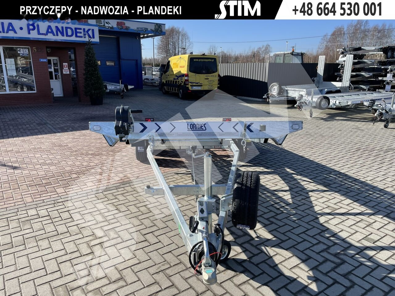 Lorries PLi30-5521 - Autotransporter trailer: picture 5 Lorries PLi30-5521 - Autotransporter trailer: picture 5