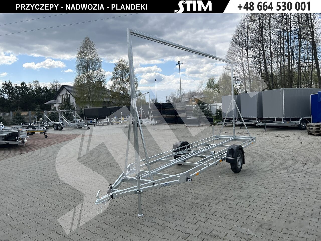 Stim L11-0,75/5020 BANER REKLAMOWY - Car trailer: picture 2 Stim L11-0,75/5020 BANER REKLAMOWY - Car trailer: picture 2