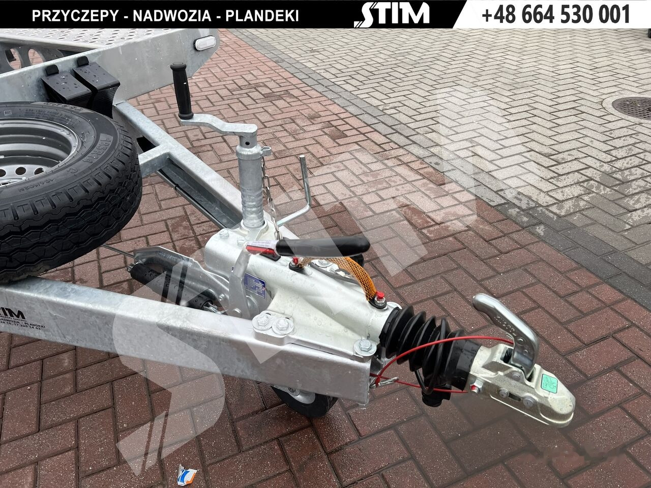 New Autotransporter trailer Stim L23/PP-TS/60-35S: picture 7
