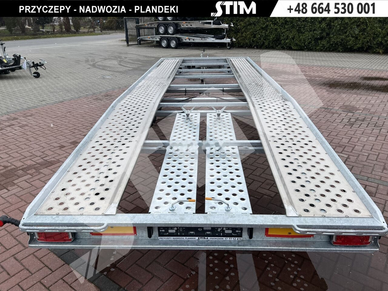 New Autotransporter trailer Stim L23/PP-TS/60-35S: picture 11