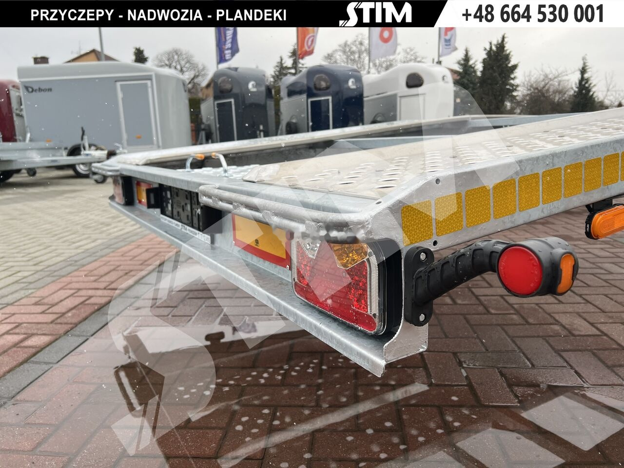 New Autotransporter trailer Stim L23/PP-TS/60-35S: picture 9