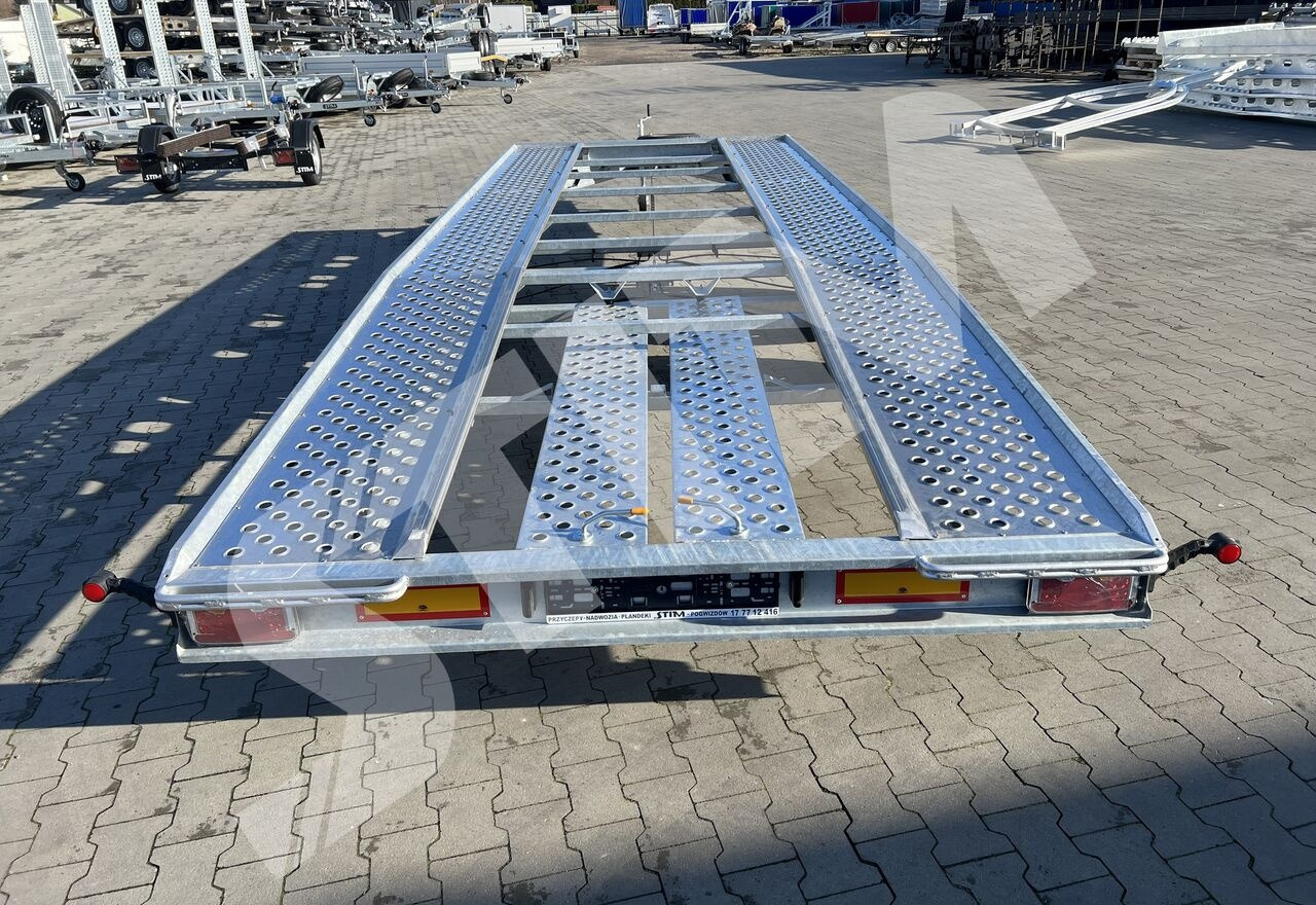 Stim L23/PP-TS/60-35S - Autotransporter trailer: picture 3 Stim L23/PP-TS/60-35S - Autotransporter trailer: picture 3