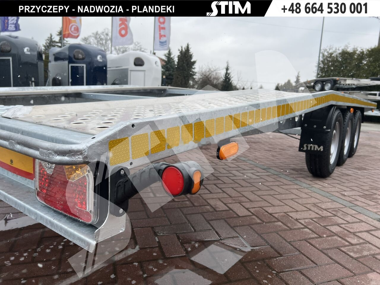 New Autotransporter trailer Stim L23/PP-TS/60-35S: picture 10