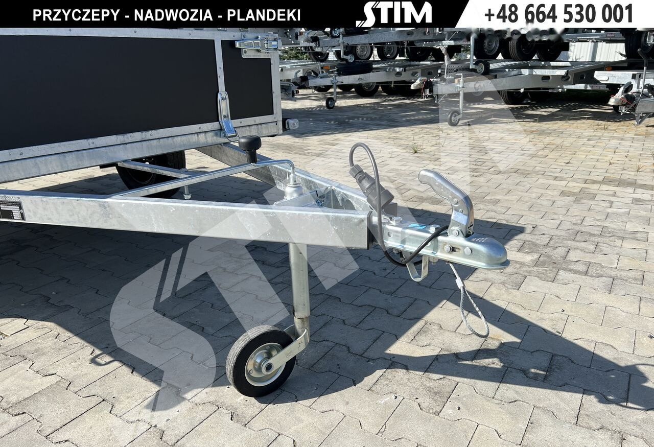 Stim S11-075/2615R + przednia burta otwierana - Car trailer: picture 4 Stim S11-075/2615R + przednia burta otwierana - Car trailer: picture 4