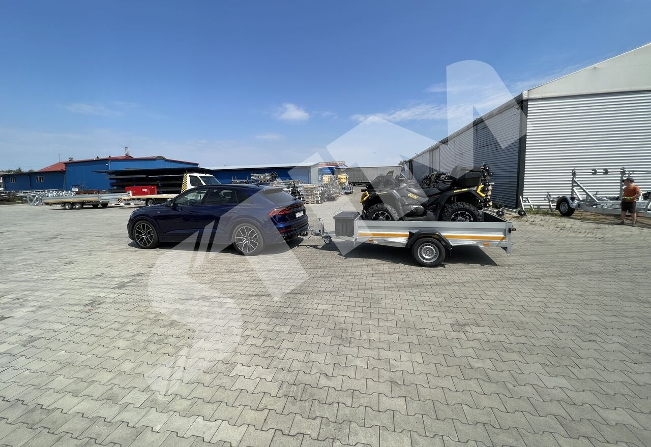 Stim S11-QT/750WB - uchylna - Car trailer: picture 4 Stim S11-QT/750WB - uchylna - Car trailer: picture 4
